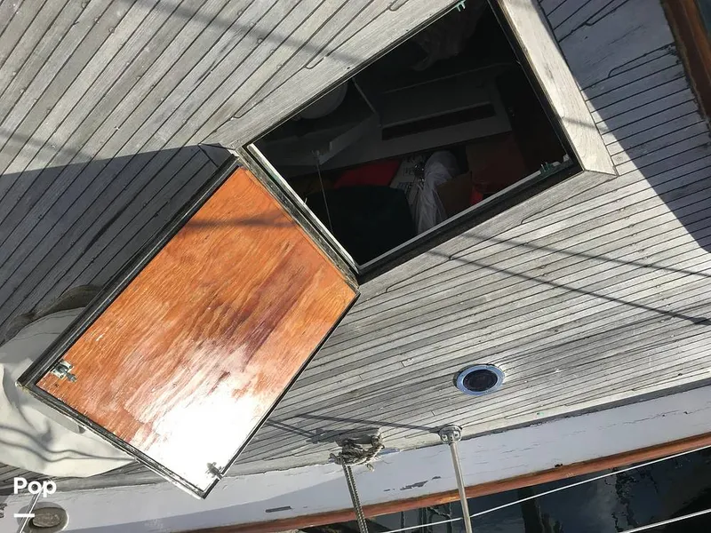 Slide: The Image of Aalsmeer Yacht Custom 57 (Dutch Built) 1962 - 5137423