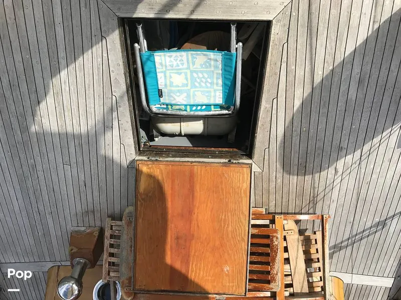 Slide: The Image of Aalsmeer Yacht Custom 57 (Dutch Built) 1962 - 5137444