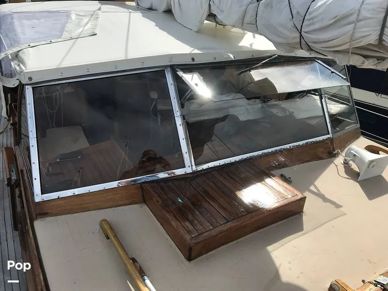 Slide: The Image of Aalsmeer Yacht Custom 57 (Dutch Built) 1962 - 5137390