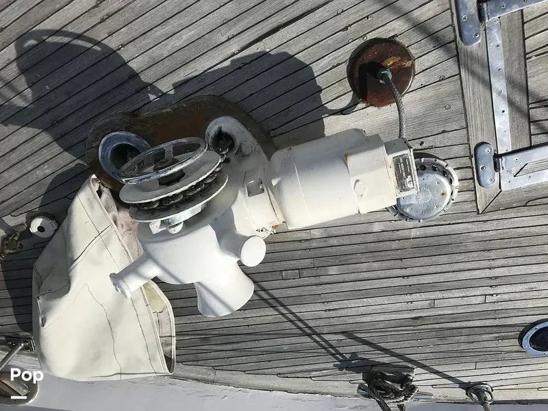 Slide: The Image of Aalsmeer Yacht Custom 57 (Dutch Built) 1962 - 5137407