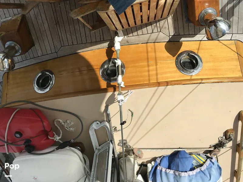 Slide: The Image of Aalsmeer Yacht Custom 57 (Dutch Built) 1962 - 5137437