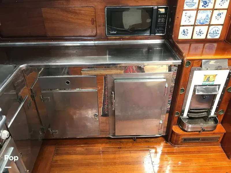 Slide: The Image of Aalsmeer Yacht Custom 57 (Dutch Built) 1962 - 6178828