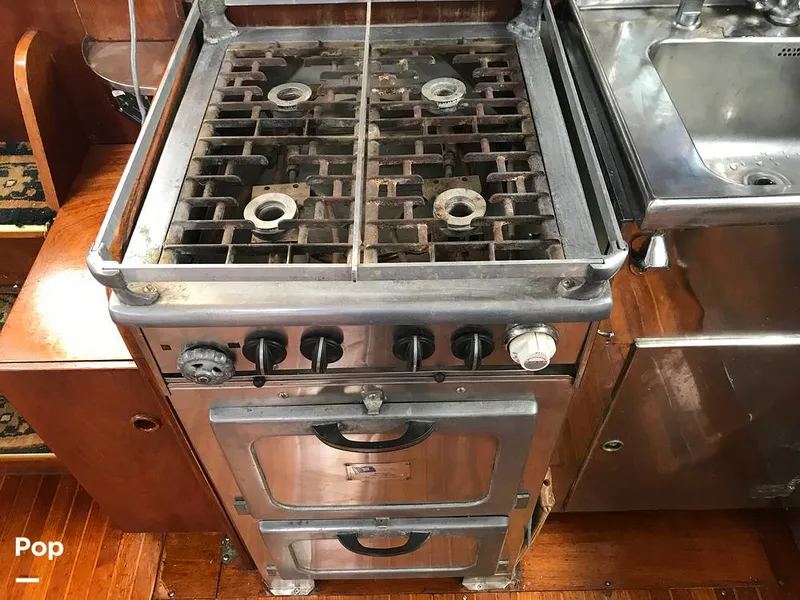 Slide: The Image of Aalsmeer Yacht Custom 57 (Dutch Built) 1962 - 6178841