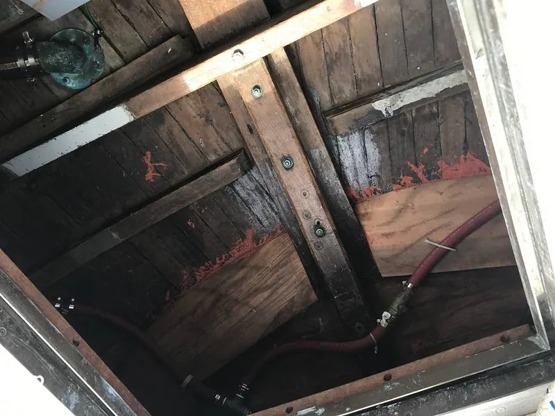 Slide: The Image of Aalsmeer Yacht Custom 57 (Dutch Built) 1962 - 6178886