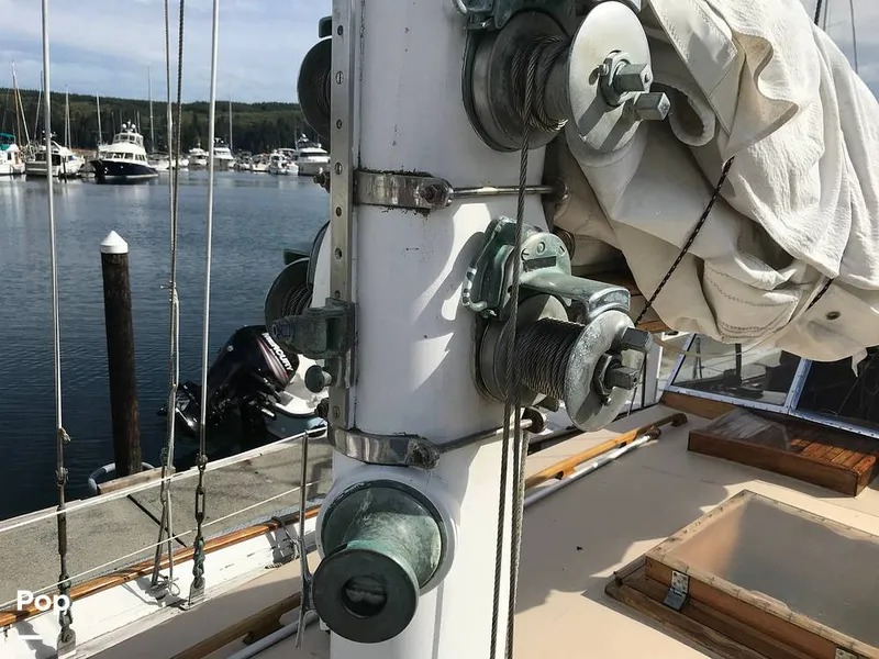 Slide: The Image of Aalsmeer Yacht Custom 57 (Dutch Built) 1962 - 5137396