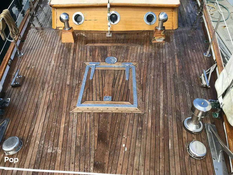 Slide: The Image of Aalsmeer Yacht Custom 57 (Dutch Built) 1962 - 6178925