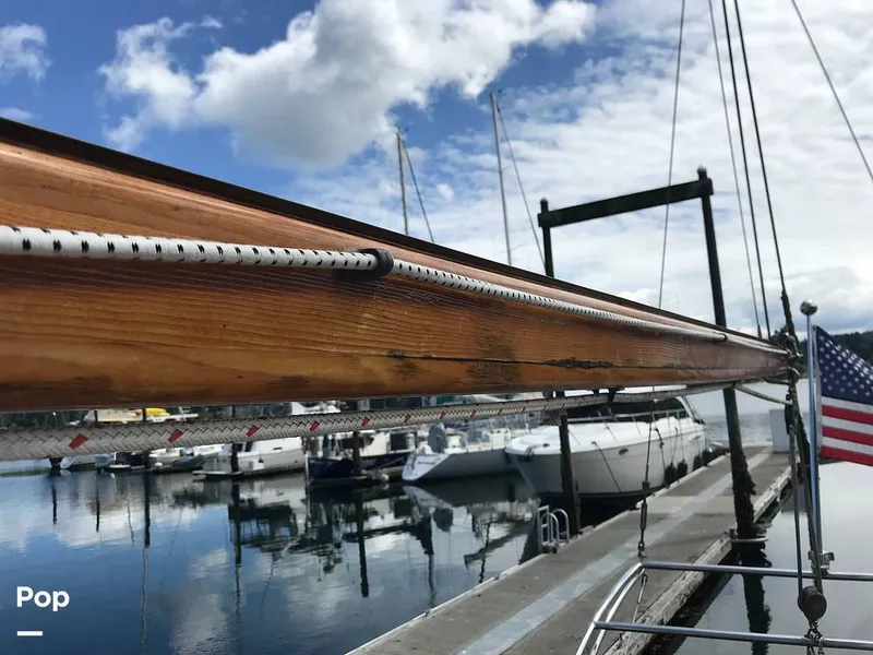 Slide: The Image of Aalsmeer Yacht Custom 57 (Dutch Built) 1962 - 6178929