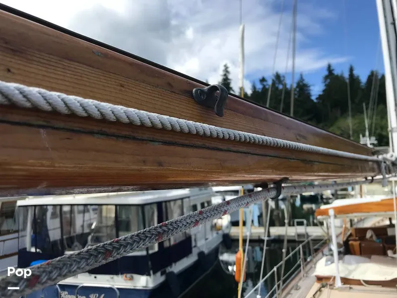 Slide: The Image of Aalsmeer Yacht Custom 57 (Dutch Built) 1962 - 6178934