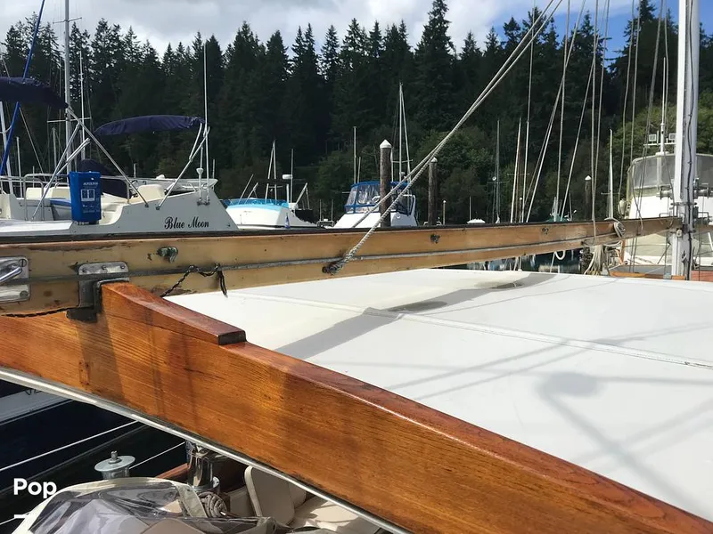 Slide: The Image of Aalsmeer Yacht Custom 57 (Dutch Built) 1962 - 6178938