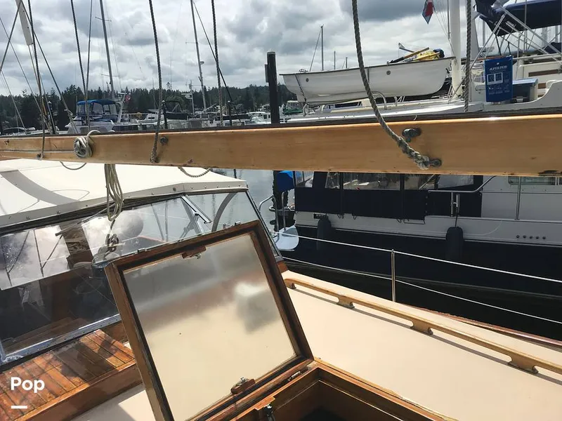 Slide: The Image of Aalsmeer Yacht Custom 57 (Dutch Built) 1962 - 6178940