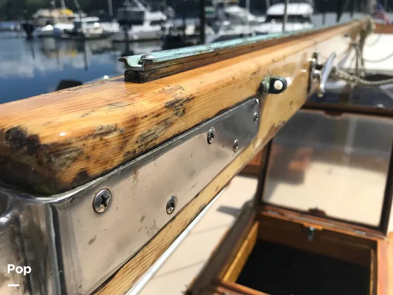 Slide: The Image of Aalsmeer Yacht Custom 57 (Dutch Built) 1962 - 6178943