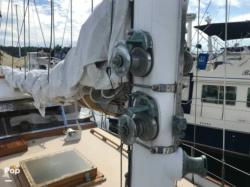 Slide: The Image of Aalsmeer Yacht Custom 57 (Dutch Built) 1962 - 5137398