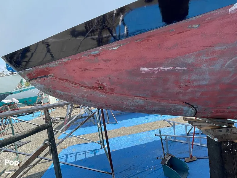 Slide: The Image of Prepping for bottom paint 2021 - 9317774