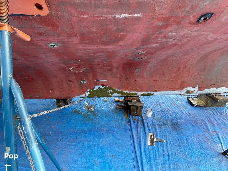 Slide: The Image of Prepping for bottom paint 2021 - 9317776