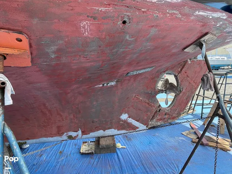 Slide: The Image of Prepping for bottom paint 2021 - 9317777