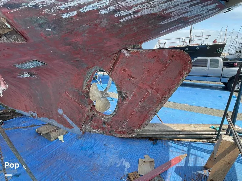 Slide: The Image of Prepping for bottom paint 2021 - 9317780