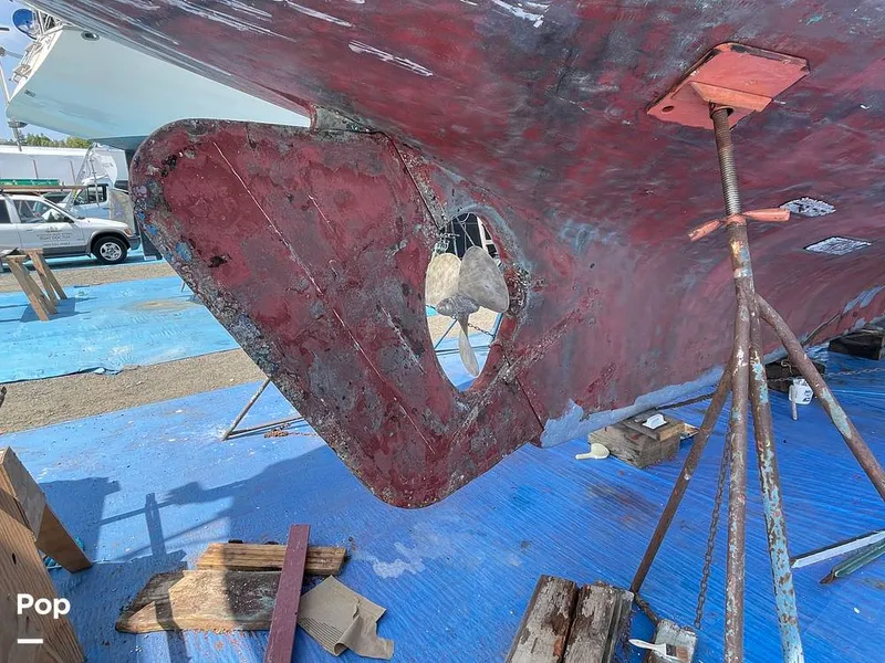 Slide: The Image of Prepping for bottom paint 2021 - 9317781