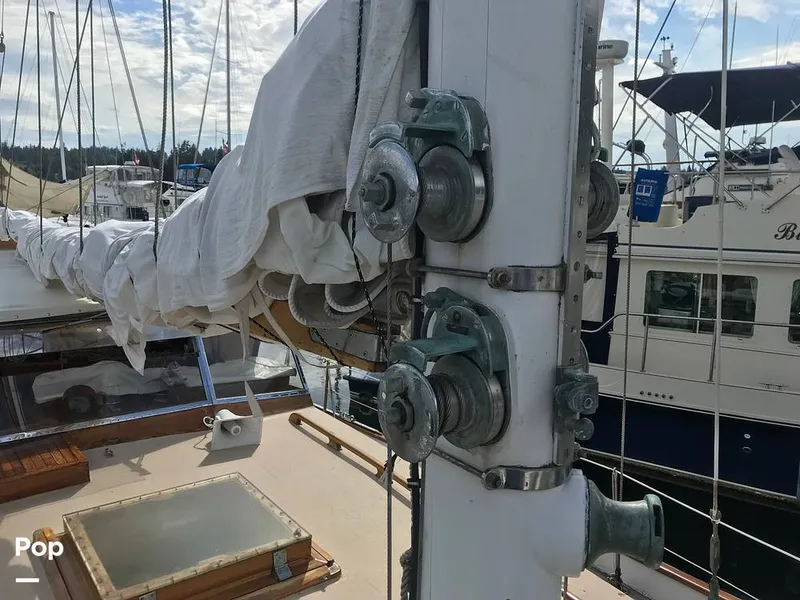 Slide: The Image of Aalsmeer Yacht Custom 57 (Dutch Built) 1962 - 5137401