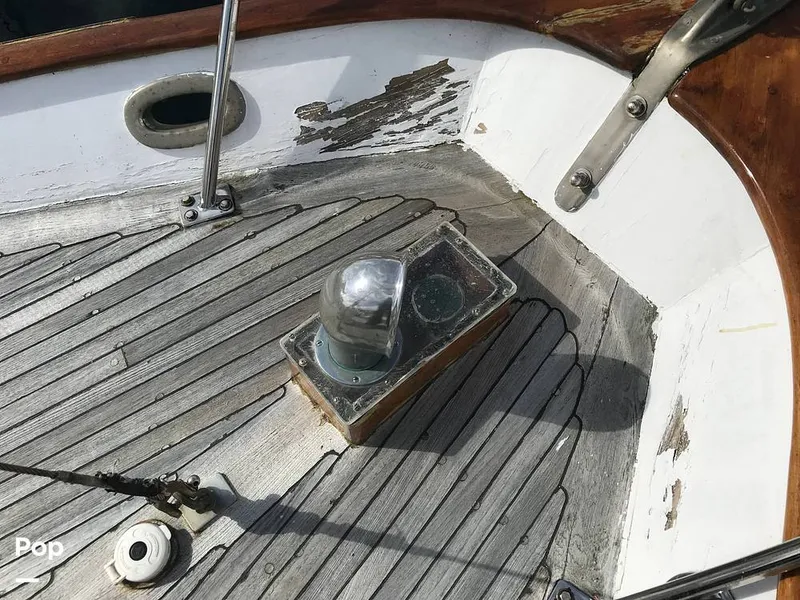 Slide: The Image of Aalsmeer Yacht Custom 57 (Dutch Built) 1962 - 5137403