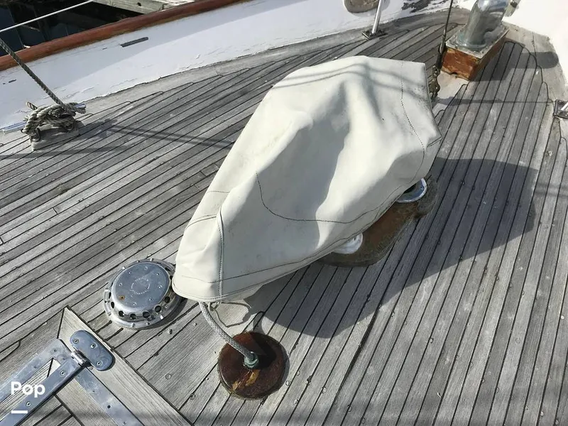 Slide: The Image of Aalsmeer Yacht Custom 57 (Dutch Built) 1962 - 5137405