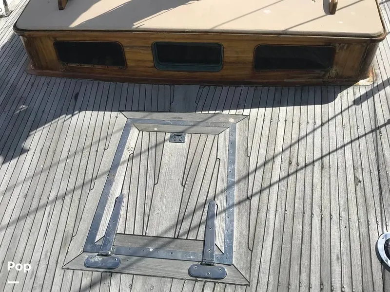 Slide: The Image of Aalsmeer Yacht Custom 57 (Dutch Built) 1962 - 5137424