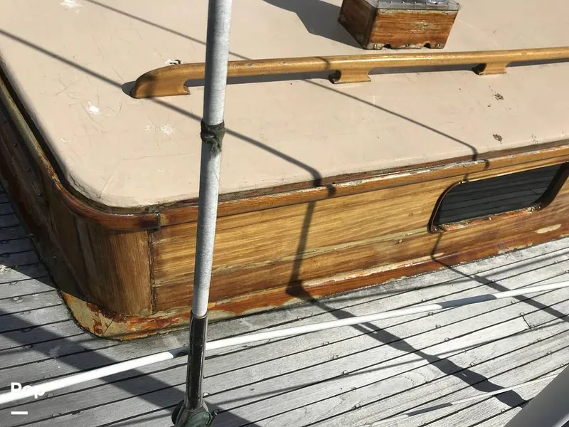 Slide: The Image of Aalsmeer Yacht Custom 57 (Dutch Built) 1962 - 5137426