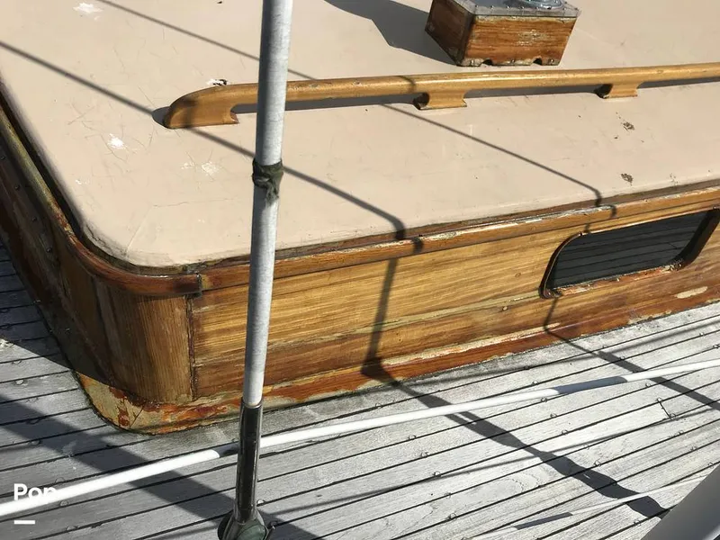 Slide: The Image of Aalsmeer Yacht Custom 57 (Dutch Built) 1962 - 5137425