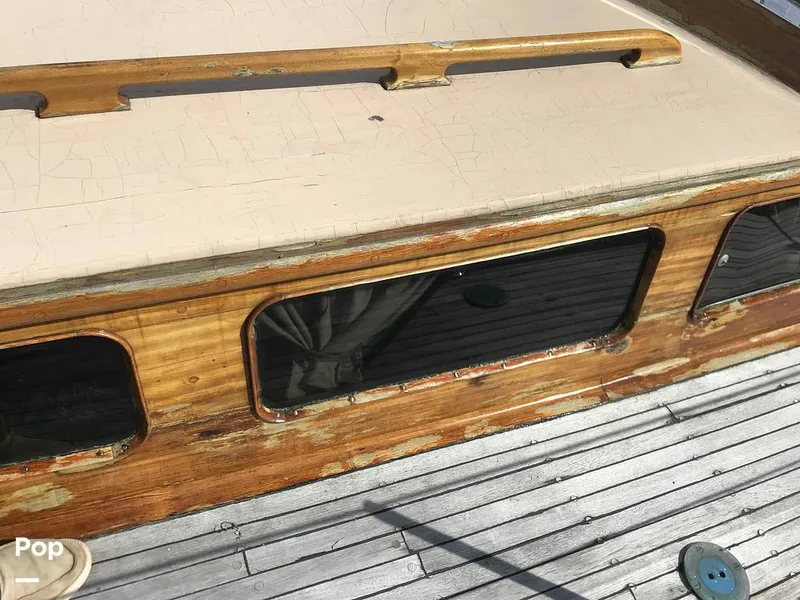 Slide: The Image of Aalsmeer Yacht Custom 57 (Dutch Built) 1962 - 5137428