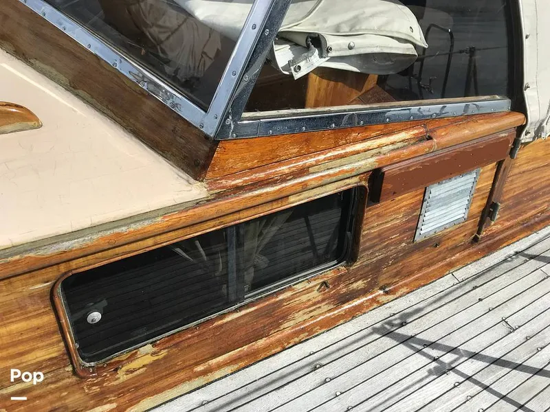 Slide: The Image of Aalsmeer Yacht Custom 57 (Dutch Built) 1962 - 5137429