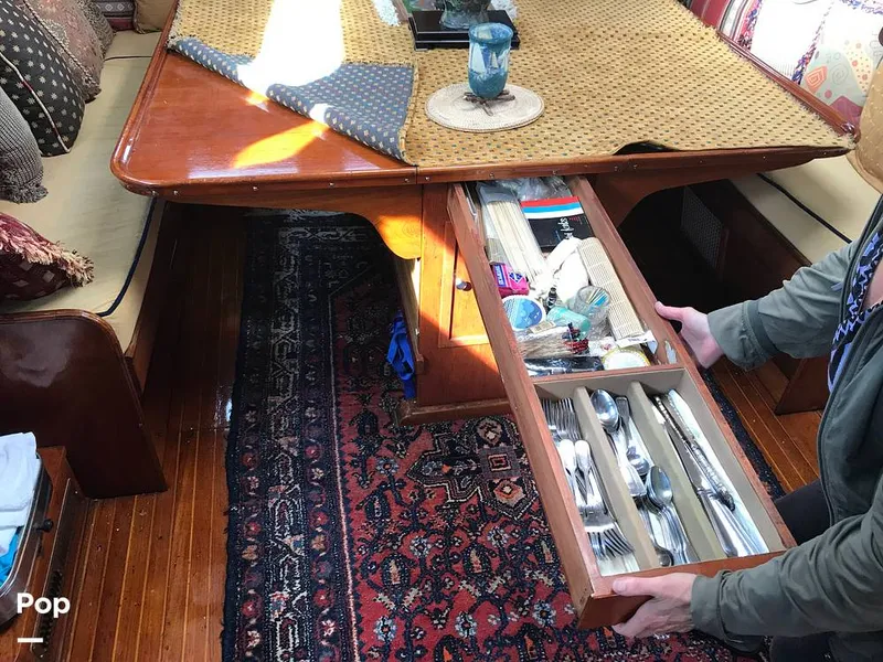 Slide: The Image of Aalsmeer Yacht Custom 57 (Dutch Built) 1962 - 5137476