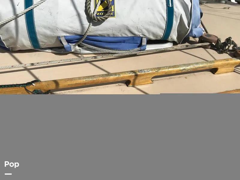 Slide: The Image of Aalsmeer Yacht Custom 57 (Dutch Built) 1962 - 5137432