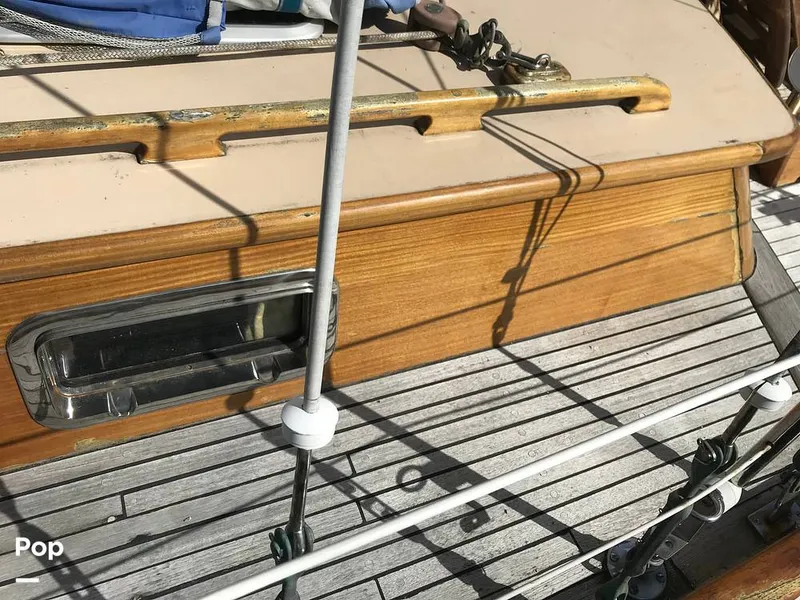 Slide: The Image of Aalsmeer Yacht Custom 57 (Dutch Built) 1962 - 5137433