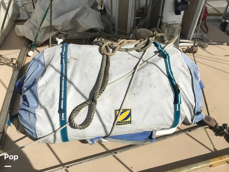 Slide: The Image of Aalsmeer Yacht Custom 57 (Dutch Built) 1962 - 5137435