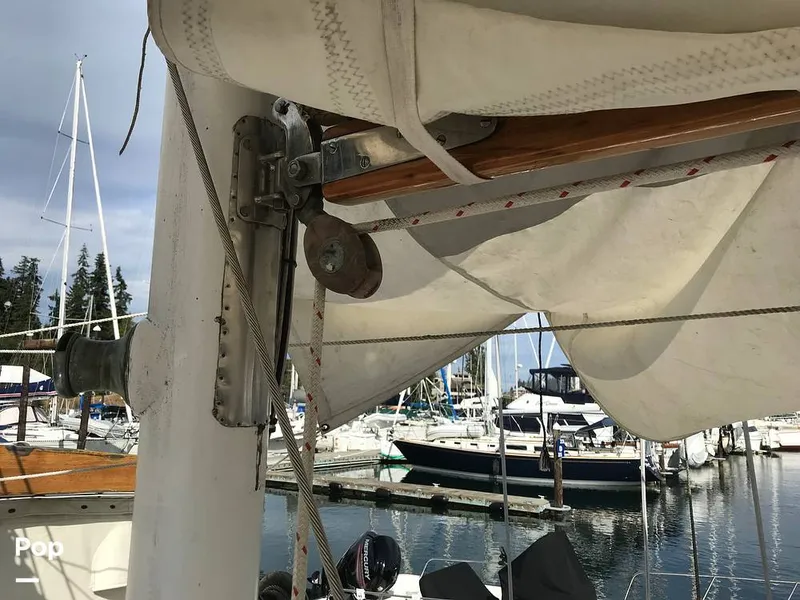 Slide: The Image of Aalsmeer Yacht Custom 57 (Dutch Built) 1962 - 5137436