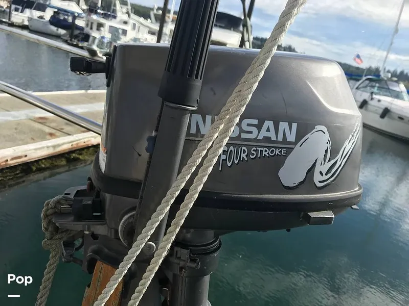 Slide: The Image of Aalsmeer Yacht Custom 57 (Dutch Built) 1962 - 5137442