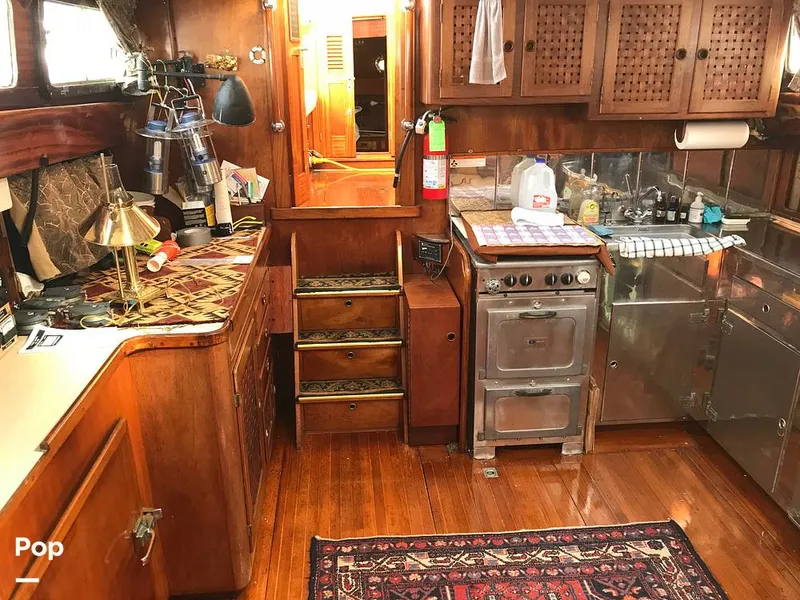 Slide: The Image of Aalsmeer Yacht Custom 57 (Dutch Built) 1962 - 5137462