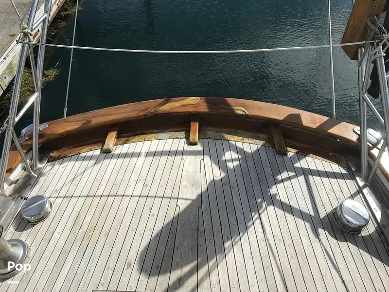 Slide: The Image of Aalsmeer Yacht Custom 57 (Dutch Built) 1962 - 5137443