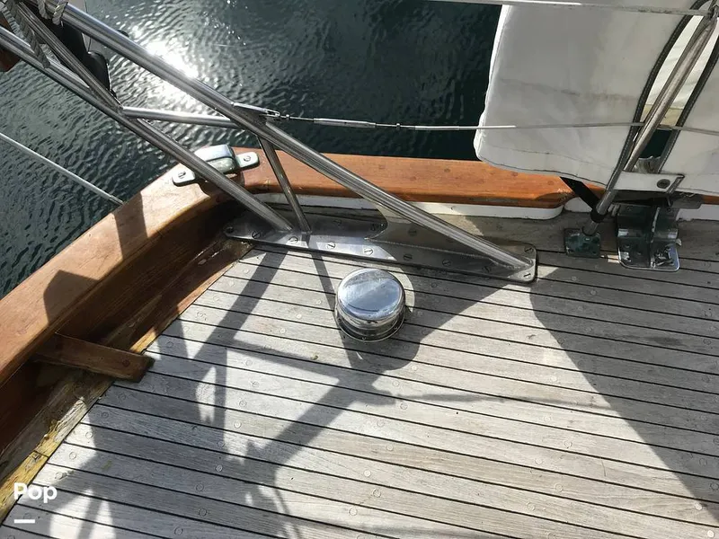 Slide: The Image of Aalsmeer Yacht Custom 57 (Dutch Built) 1962 - 5137446