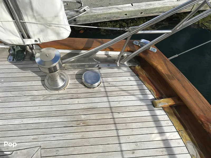 Slide: The Image of Aalsmeer Yacht Custom 57 (Dutch Built) 1962 - 5137447