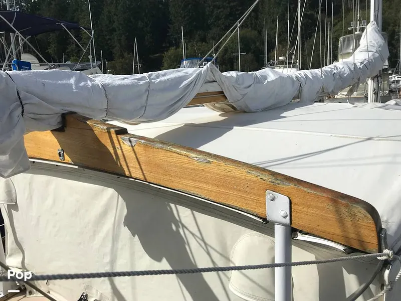 Slide: The Image of Aalsmeer Yacht Custom 57 (Dutch Built) 1962 - 5137449