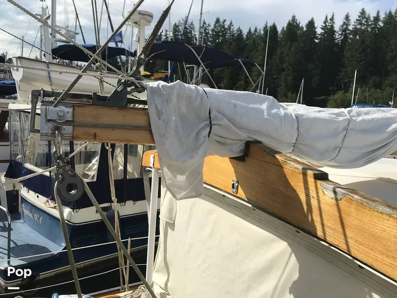 Slide: The Image of Aalsmeer Yacht Custom 57 (Dutch Built) 1962 - 5137450