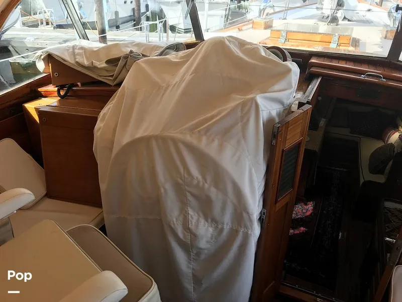 Slide: The Image of Aalsmeer Yacht Custom 57 (Dutch Built) 1962 - 5137452