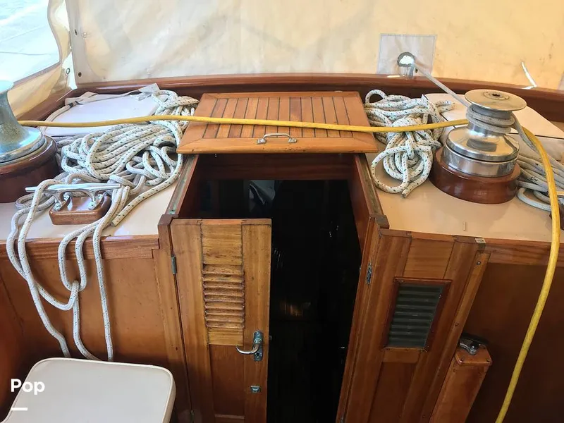 Slide: The Image of Aalsmeer Yacht Custom 57 (Dutch Built) 1962 - 5137456