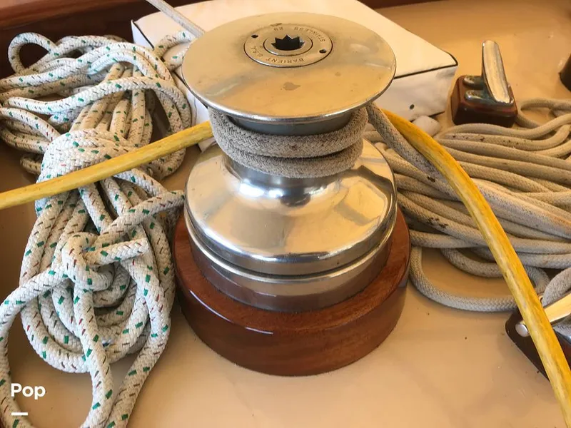 Slide: The Image of Aalsmeer Yacht Custom 57 (Dutch Built) 1962 - 5137458