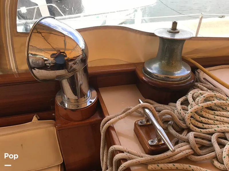 Slide: The Image of Aalsmeer Yacht Custom 57 (Dutch Built) 1962 - 5137459