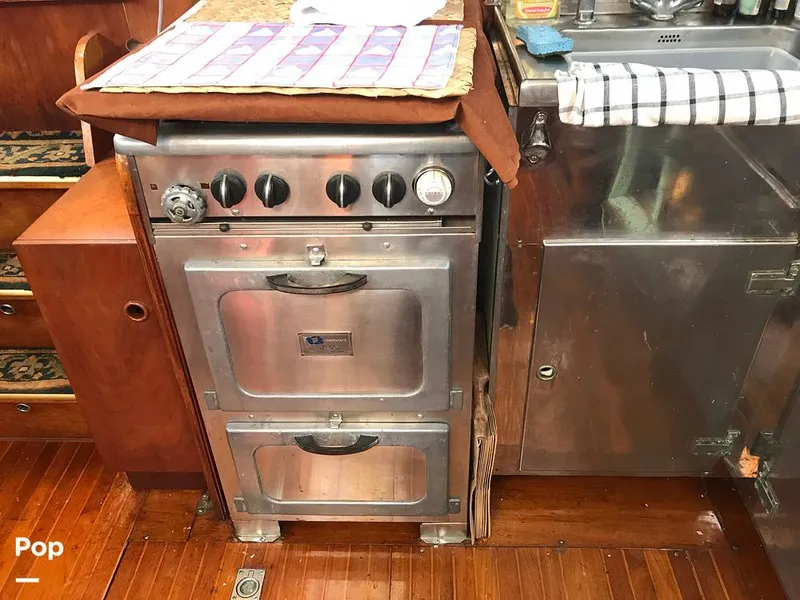 Slide: The Image of Aalsmeer Yacht Custom 57 (Dutch Built) 1962 - 5137463