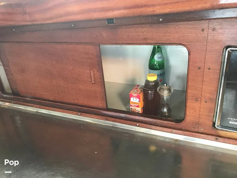 Slide: The Image of Aalsmeer Yacht Custom 57 (Dutch Built) 1962 - 5137468