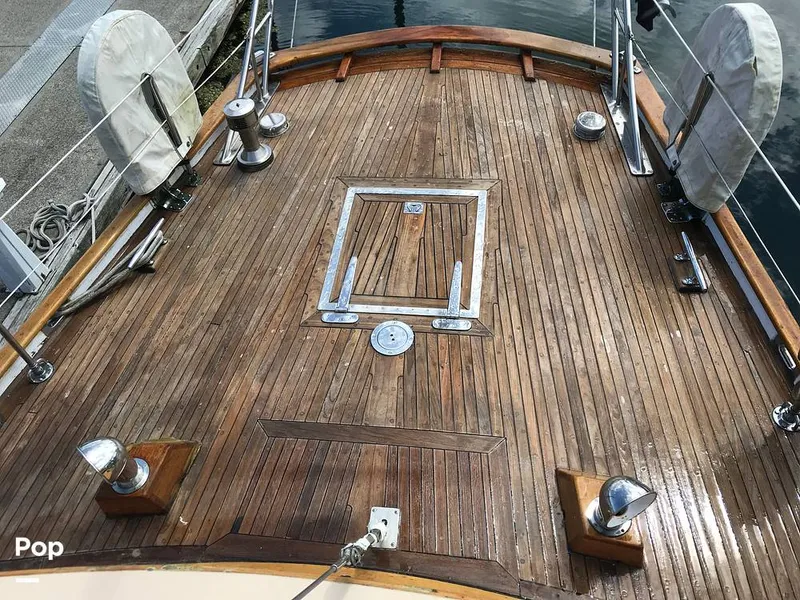 Slide: The Image of Aalsmeer Yacht Custom 57 (Dutch Built) 1962 - 6178915