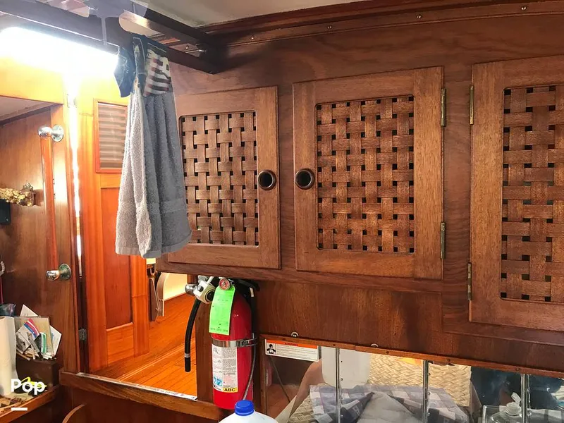 Slide: The Image of Aalsmeer Yacht Custom 57 (Dutch Built) 1962 - 5137470