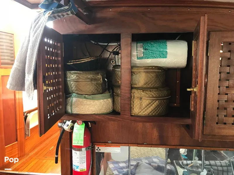 Slide: The Image of Aalsmeer Yacht Custom 57 (Dutch Built) 1962 - 5137472